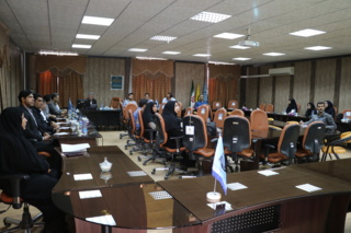 کارگاه آموزش کارکنان با موضوع اثرات تغییر اقلیم بر کشاورزی