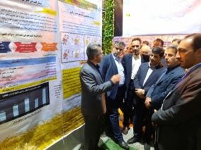 حضور فعال مرکز تحقیقات کشاورزی استان مرکزی در  هجدهمین نمایشگاه تخصصی کشاورزی