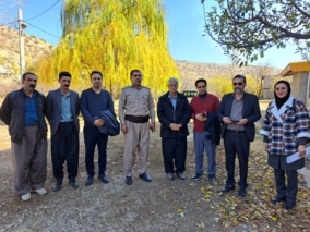 پاسخ‌گویی تخصصی محققان علوم دامی به نیازهای دامداران روستای تنوره