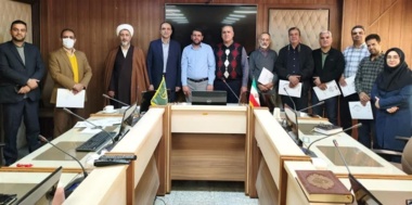 دیدار صمیمانه رئیس مؤسسه آموزش و ترویج کشاورزی با بسیجیان پایگاه شهید نواب صفوی