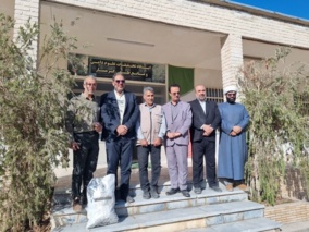 بازدید اعضای شورای اسلامی شهر و شهردار گرمسار از ایستگاه تحقیقات کشاورزی و منابع طبیعی گرمسار