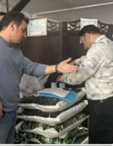 کنترل و بازرسی از مراکز تولید، نگهداری و توزیع مواد کودی