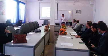 برگزاری دوره «برآورد نیروی انسانی» ویژه مدیران و کارشناسان اداری جهاد کشاورزی استان