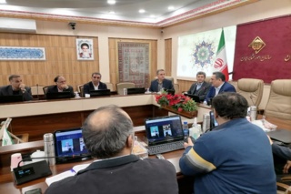 حضور نمایندگان موسسه تحقیقات علوم دامی کشور در سازمان امور عشایر ایران