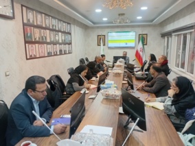 نشست مشترک با نمایندگان سازمان خواربار و کشاورزی ملل متحد (فائو) در ایران