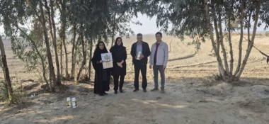 آغاز کشت سایت الگویی طرح «پزشک خاک» فائو با نظارت محقق مرکز تحقیقات گلستان