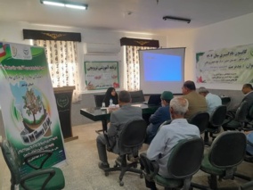 برگزاری دهمین کاروان ترویجی بهره‌وری کشاورزی در شهر کاکی