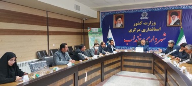 برگزاری دهمین کاروان ترویج بهره وری کشاورزی ویژه روز جهانی خاک در شهرستان خنداب استان مرکزی