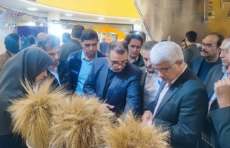 حضور مرکز تحقیقات کشاورزی گلستان در بیست‌وششمین نمایشگاه دستاوردهای پژوهش و فناوری