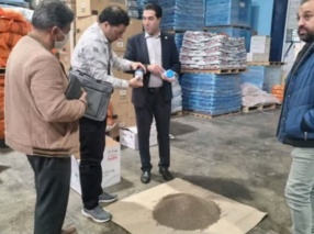 کنترل و بازرسی از مراکز تولید، نگهداری و توزیع مواد کودی استان تهران، در شهرستان ری