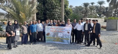 کارگاه آموزشی ترویجی روش‌های مدیریتی نوین آفت سوسک سرخرطومی حنایی خرما