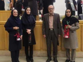 تجلیل از بانوان پژوهشکده مرکبات و میوه‌های نیمه‌گرمسیری به مناسبت میلاد حضرت فاطمه زهرا (س)