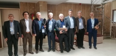 حضور فعال هیئت رئیسه و محققان پژوهشکده در روز جهانی خاک