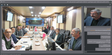 سخنرانی علمی درباره راهکارهای کاهش اثرات تغییر اقلیم بر کشت دیم و امنیت غذایی