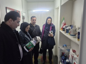 گزارش بازرسی پایش محصولات کودی شهرستان تهران