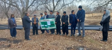 چالکود و بهداشت زمستانه؛ محور دو برنامه ترویجی در مرکز جهاد کشاورزی زاغه شهرستان خرم‌آباد