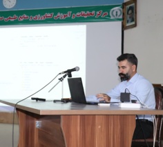 پژوهشگر مرکز تحقیقات کشاورزی صفی‌آباد، سردبیر مجله بین‌المللی Frontiers in Sustainable Food Systems شد