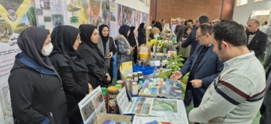 برگزاری نمایشگاه «روز درهای باز» خانواده تات گلستان در مرکز تحقیقات و آموزش گلستان