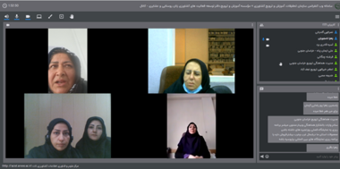 پایش وبیناری زنجیره ارزش کسب‌وکارهای زنان