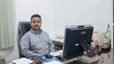 افتخارآفرینی پژوهشگر برتر مرکز تحقیقات کشاورزی صفی‌آباد