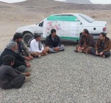 برگزاری دوره آموزشی حفظ، احیاء وتوسعه مرتع در روستای سیدآباد بخش مرکزی شهرستان خاش