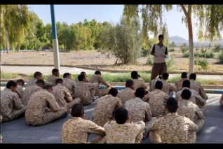 برگزاری کلاس آموزشی مهارتی با عنوان تولید و پرورش گیاهان دارویی ویژه کارکنان وظیفه در محل تیپ 288 ارتش خاش