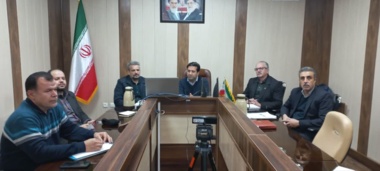 نشست برنامه‌ریزی دوره‌های آموزشی بیمه محصولات کشاورزی در کرمانشاه برگزار شد