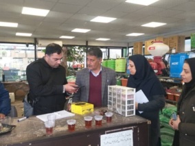 بازدید کارگروه کنترل و بازرسی از مراکز تولید، نگهداری و توزیع محصولات کودی استان تهران در شهرستان قدس