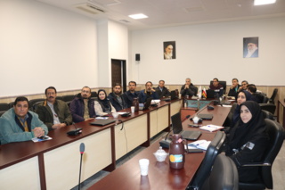 دوره آموزشی با عنوان «اصول صحیح مقاله و گزارش‌نویسی علمی»