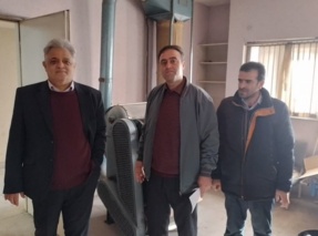 بازدید محسن سیلسپور، رئیس مرکز تحقیقات کشاورزی و منابع طبیعی استان تهران از بخش‌های تحقیقاتی با هدف ارتقای بهره‌وری