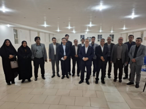 بازدید معاون وزیر و رئیس سازمان تحقیقات، آموزش و ترویج کشاورزی از ایستگاه تحقیقاتی و پردیس آموزش کشاورزی کهنوج