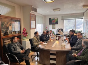 برگزاری کمیته تغذیه دام استان خراسان شمالی با محوریت تعیین قیمت کنسانتره