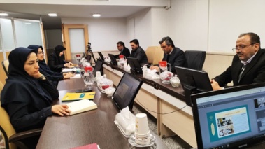 جلسه برنامه ها و اقدامات آموزشی – ترویجی بیمه کشاورزی برگزار شد.