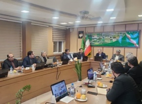 جلسه مشترک معاون وزیر و رئیس سازمان تات و رئیس مجمع نمایندگان خراسان جنوبی برگزار شد.