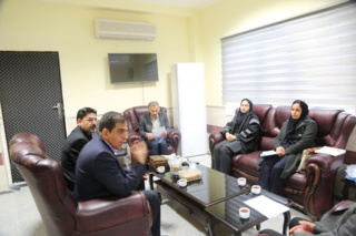 نشست مشترک پارک علم و فناوری و مرکز تحقیقات کشاورزی ایلام