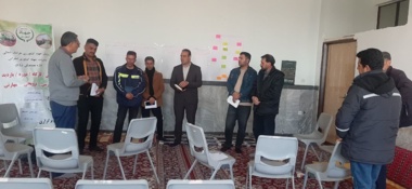 کارگاه «نیازسنجی و مساله‌یابی در جامعه روستایی»