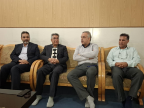 نشست صمیمی رئیس مؤسسه تحقیقات گیاه‌پزشکی کشور و رئیس مرکز تحقیقات و آموزش کشاورزی جنوب کرمان