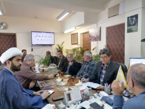 جلسه شورای فرهنگی مرکز تحقیقات و آموزش کشاورزی و منابع طبیعی استان کرمان برگزار شد