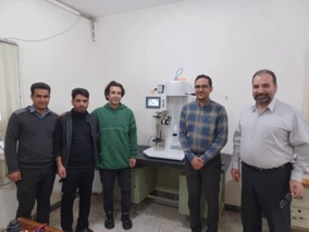 افزایش ظرفیت‌های آزمایشگاهی با راه‌اندازی دستگاه خشک‌کن پاششی