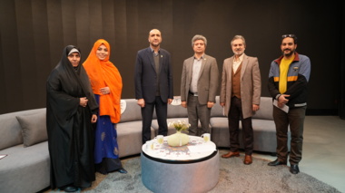 بازدید رییس موسسه آموزش و ترویج کشاورزی از پشت‌صحنه تولید فصل جدید رویش