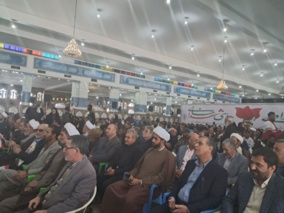 مراسم بزرگداشت ۱۲ بهمن، سالروز ورود حضرت امام خمینی (ره) در مصلای امام علی ( ع)کرمان