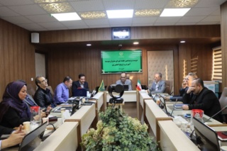 برگزاری دویست‌ و بیستمین جلسه شورای مدیران مؤسسه آموزش و ترویج کشاورزی