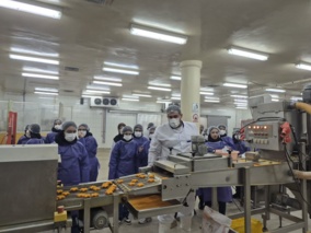 بازدید علمی و آموزشی از خط تولید شرکت الماس آدرین پارس