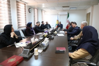 برگزاری جلسه شورای مدیران و روسای بخش های تحقیقاتی در موسسه
