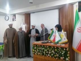 آئین تکریم و معارفه مسئول دفتر نمایندگی ولی‌فقیه