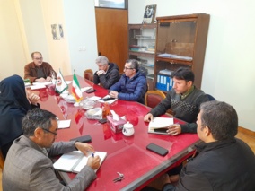 جلسه کمیته اقتصادی در پژوهشکده مرکبات و میوه‌های نیمه‌گرمسیری برگزار شد