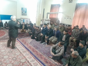 برگزاری کارگاه تخصصی پرواربندی بره در مرکز جهاد کشاورزی دره صیدی شهرستان بروجرد