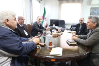 نشست صمیمی موسسه تحقیقات علوم دامی کشور با دیوان محاسبات برگزار شد