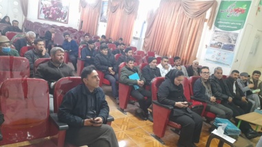 کارگاه اموزشی- ترویجی اصول تغذیه دام سبک