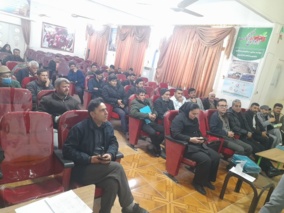 کارگاه اموزشی- ترویجی اصول تغذیه دام سبک